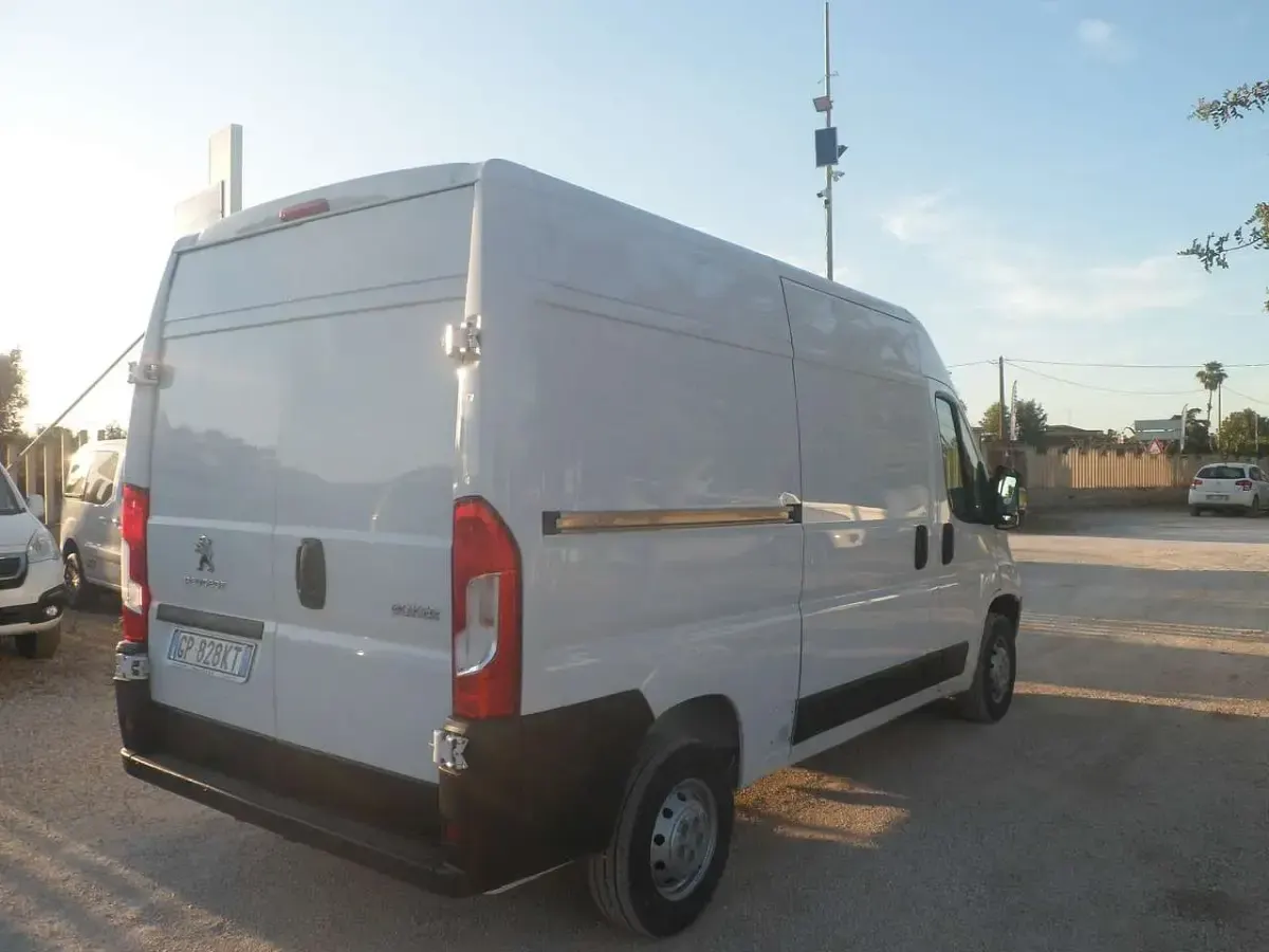 Usata Fiat Ducato 140 CV (102 kW) 2024 Bianco Furgone