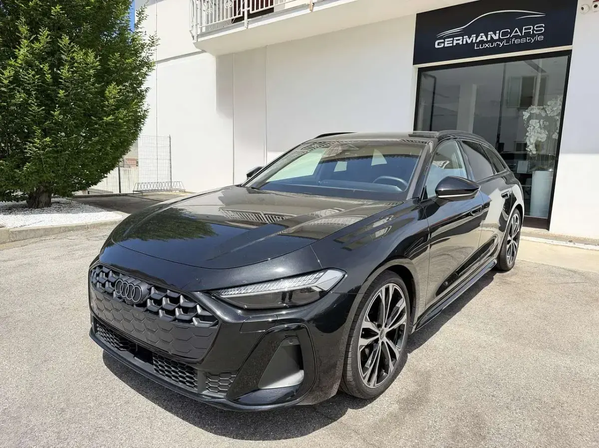 Usata Audi A5 S-Line 204 CV (150 kW) 2025 Nero Station wagon