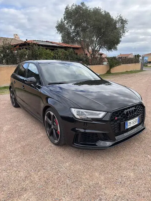 Usata Audi RS3 Ambiente 400 CV (294 kW) 2019 Berlina