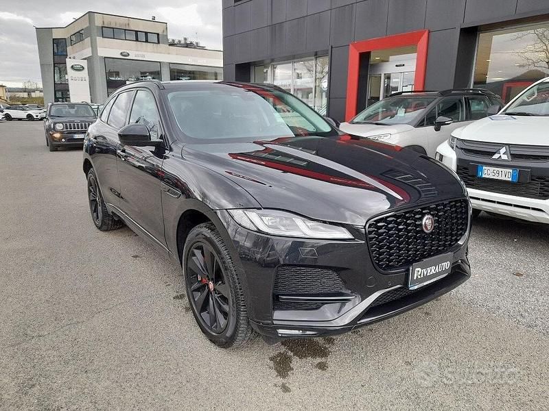 Usata Jaguar F-Pace 163 CV (119 kW) 2022 Nero SUV