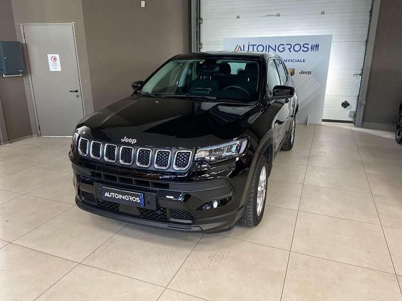Nero Usata 2022 Jeep Compass Longitude SUV | 19.190 € (Super prezzo) - Immagine 1/4