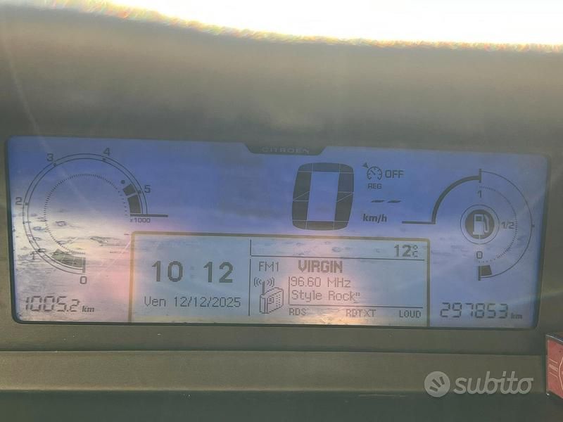 Usata Citroën C4 Picasso 68 CV (50 kW) 2009 Grigio Monovolume