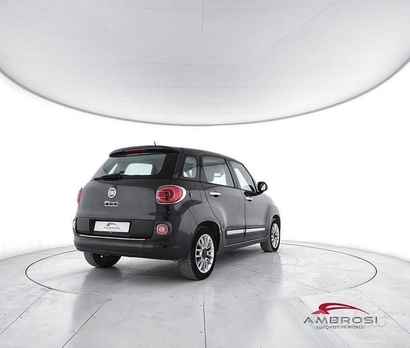 Usata Fiat 500L 85 CV (62 kW) 2013 Grigio Monovolume