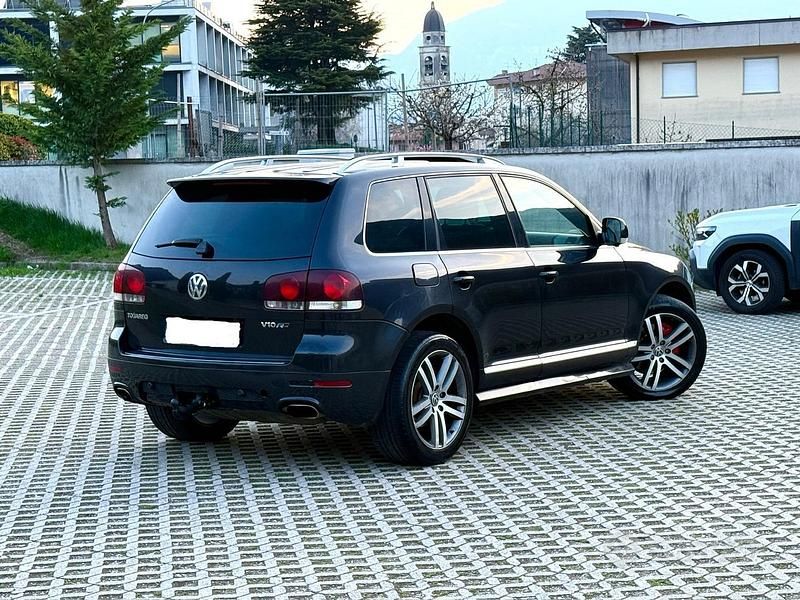 Usata VW Touareg R-line 340 CV (250 kW) 2006 Nero SUV