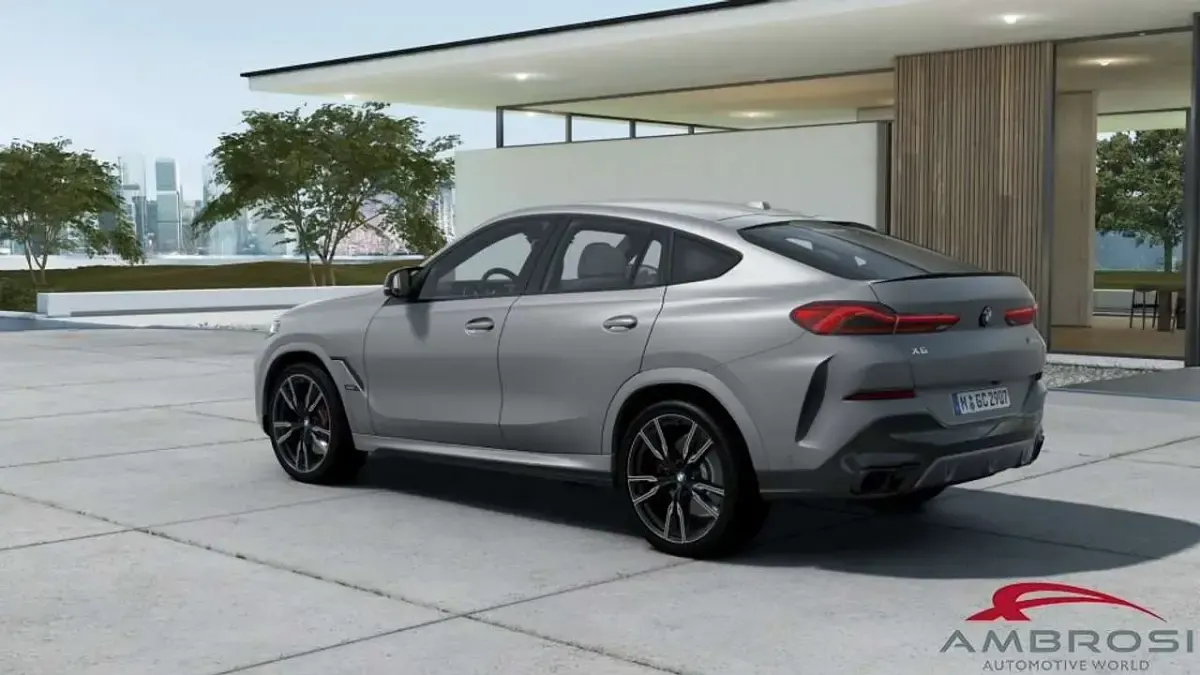 Ny BMW X6 M Sport 530 HK (389 kW) 2025 Grå SUV