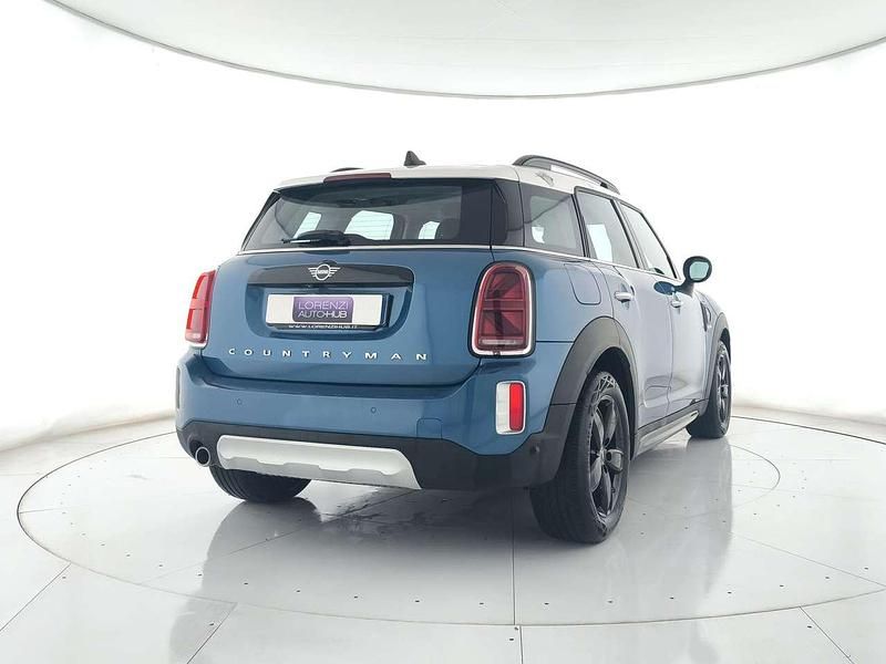 Usata Mini Cooper Countryman 136 CV (100 kW) 2022 Blu SUV