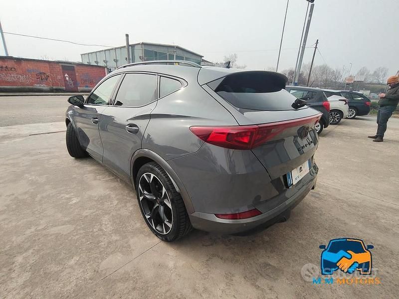 Usata Cupra Formentor 204 CV (150 kW) 2021 Grigio SUV