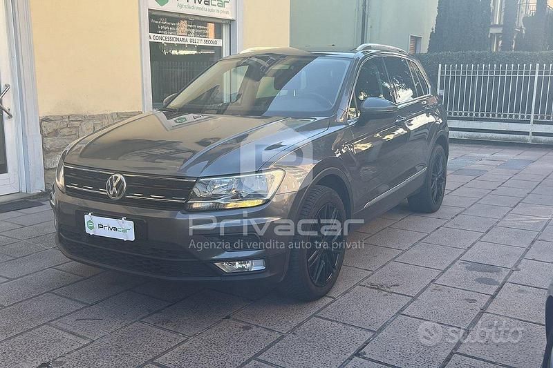 Grigio Usata 2020 VW Tiguan Business SUV | 19.490 € (Ottimo prezzo) - Immagine 1/4