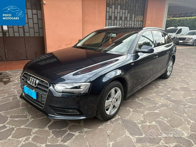 Usata Audi A4 Business Plus 190 CV (139 kW) 2014 Blu Station wagon