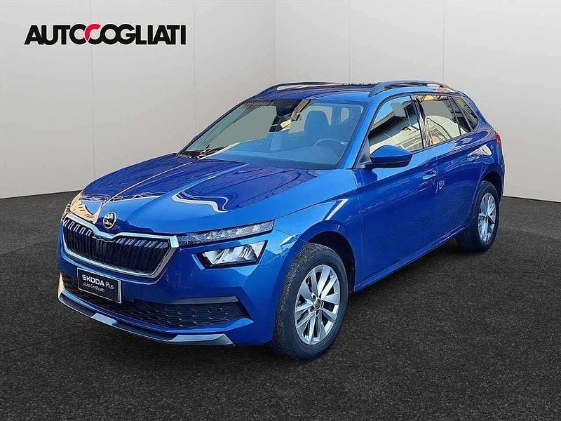 Blu race metallizzato Usata 2023 Skoda Kamiq Ambition SUV | 17.400 € (Buon prezzo) - Immagine 1/4