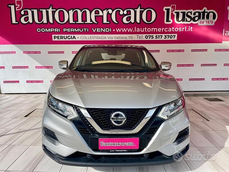 Usata Nissan Qashqai 116 CV (85 kW) 2020 Grigio SUV