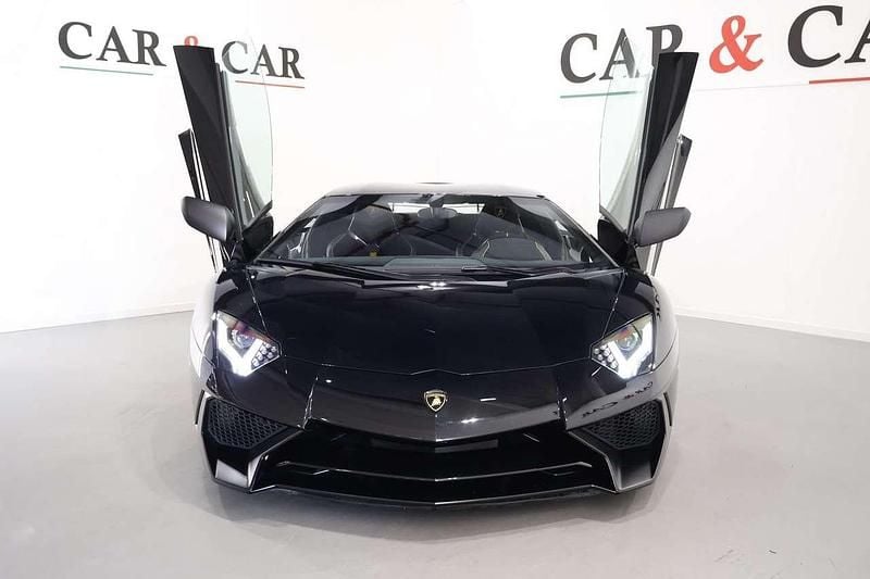 Usata Lamborghini Aventador 751 CV (552 kW) 2016 Nero Coupé