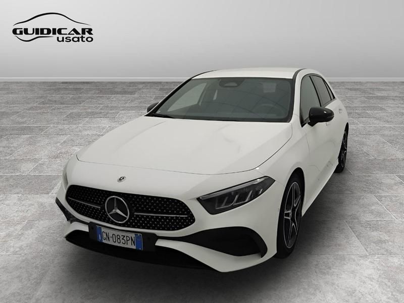 Usata Mercedes A180 Premium 116 CV (85 kW) 2023 Bianco Utilitaria