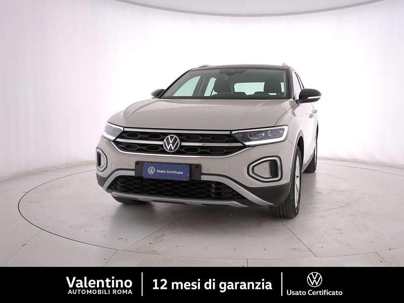 Beige Usata 2022 VW T-Roc Style SUV | 21.950 € (Buon prezzo) - Immagine 1/4