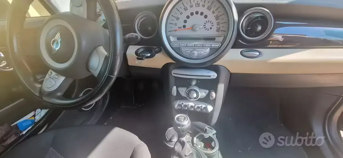 Usata Mini ONE 2008 Nero Utilitaria