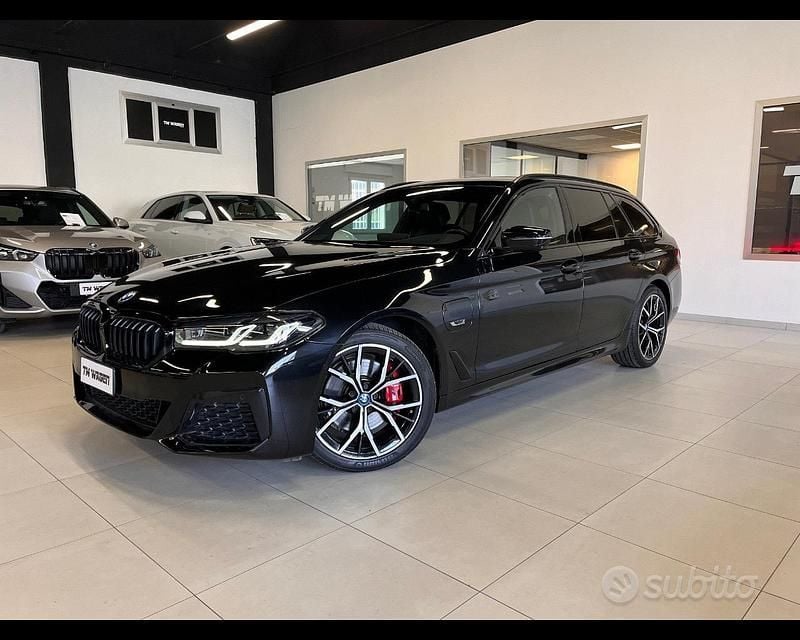 Usata BMW 530e M Sport 184 CV (135 kW) 2023 Nero Station wagon