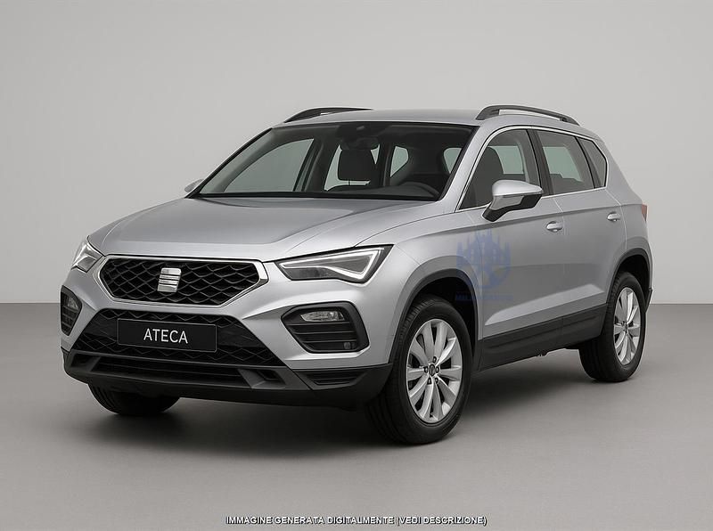 Usata Seat Ateca Style 150 CV (110 kW) 2024 Argento SUV