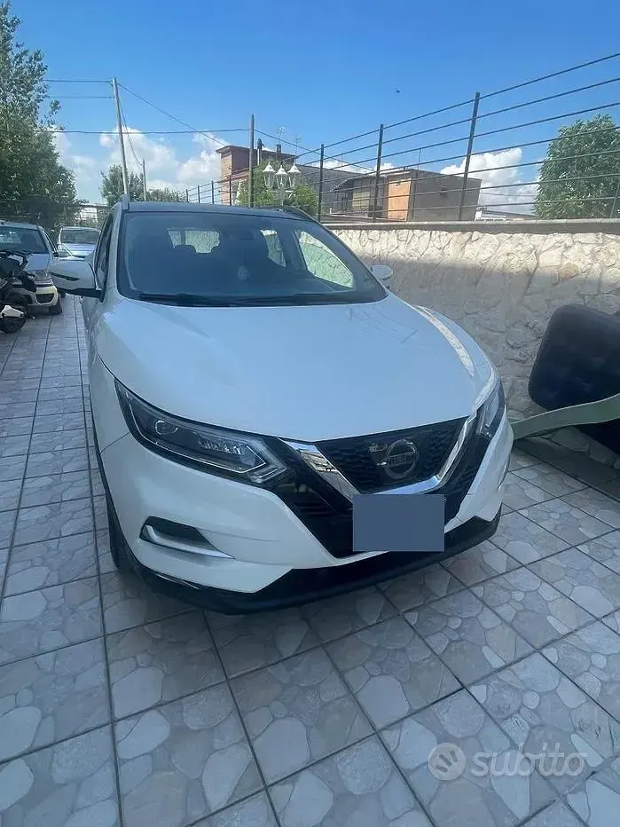 Usata Nissan Qashqai Tekna 110 CV (80 kW) 2018 SUV