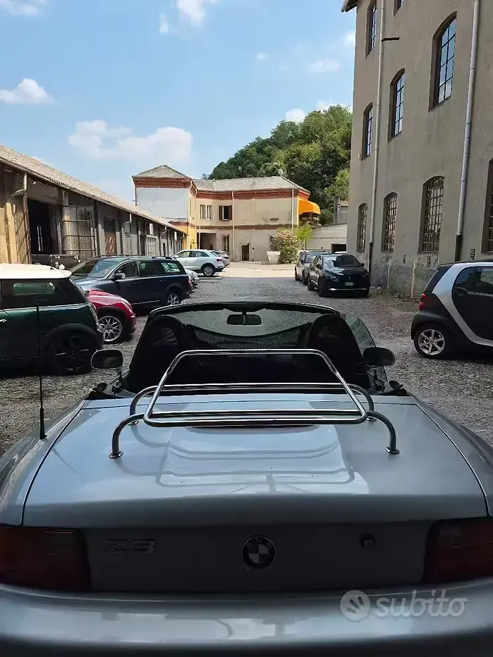 Usata BMW Z3 193 CV (141 kW) 1998 Grigio Cabrio