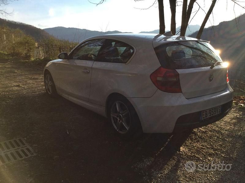 Usata BMW 116 M Sport 2009 Bianco Utilitaria