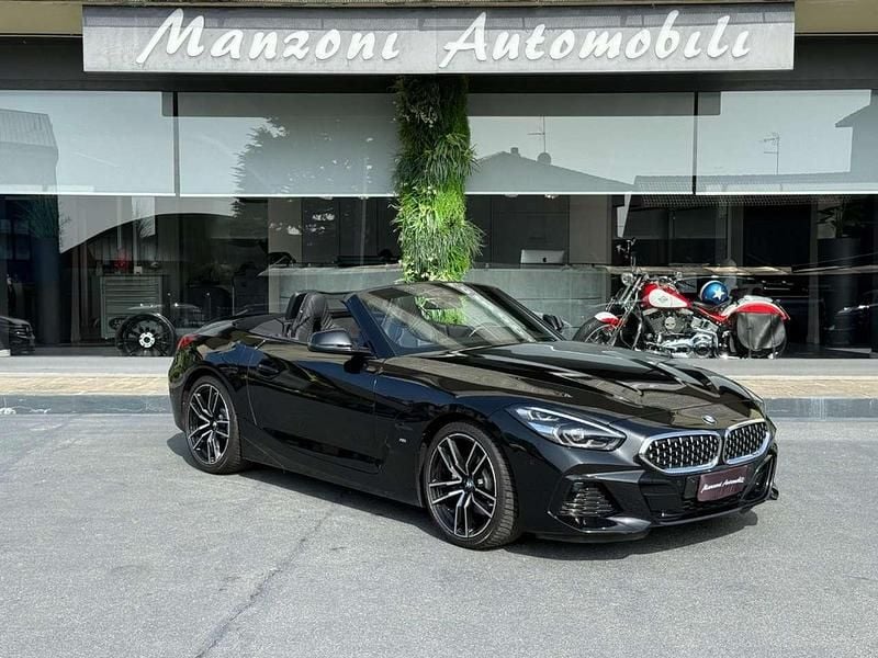 Usata BMW Z4 M Sport 197 CV (144 kW) 2021 Nero Cabrio