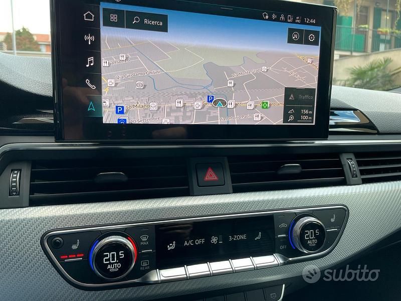 Usata Audi RS4 450 CV (330 kW) 2020 Bianco Station wagon