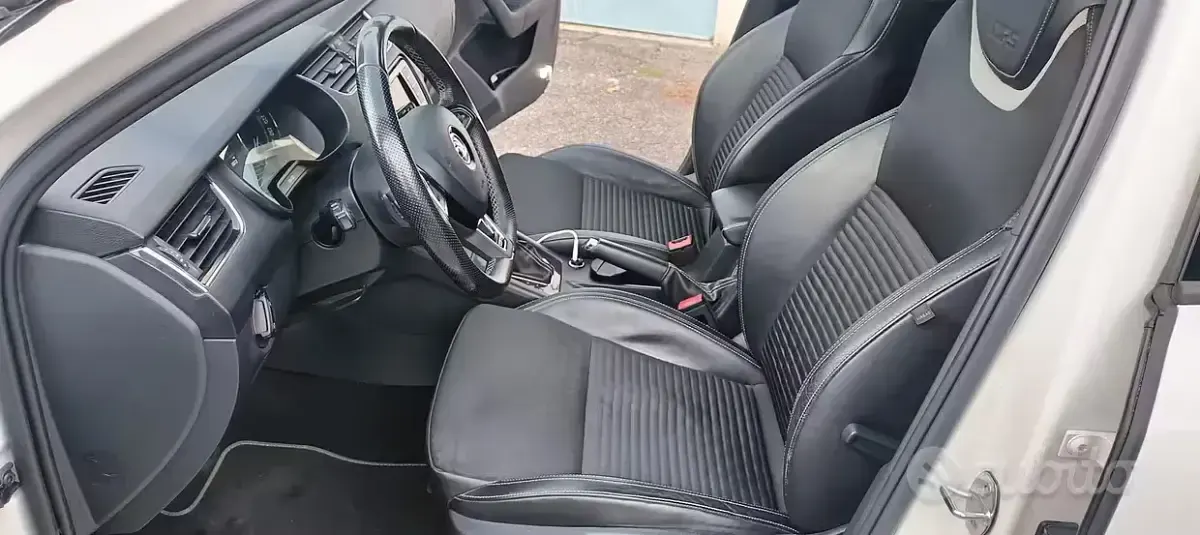 Usata Skoda Octavia RS 184 CV (135 kW) 2016 Bianco Station wagon
