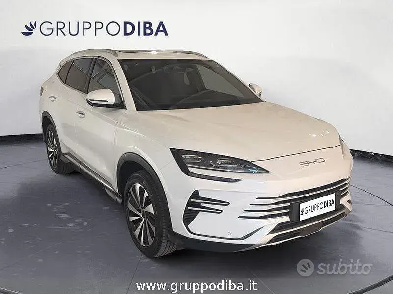 Usata BYD Seal U Boost 217 CV (159 kW) 2025 Bianco SUV