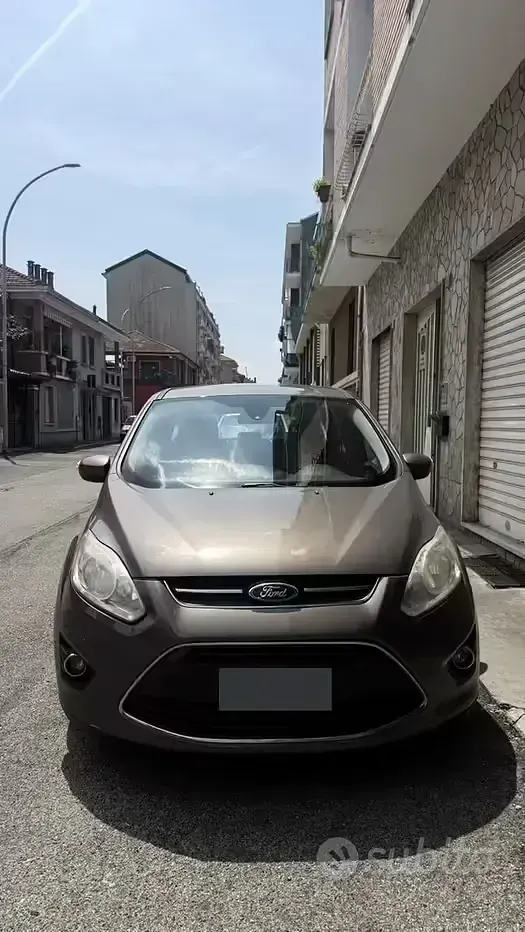 Usata Ford C-MAX 95 CV (69 kW) 2013 Marrone Monovolume