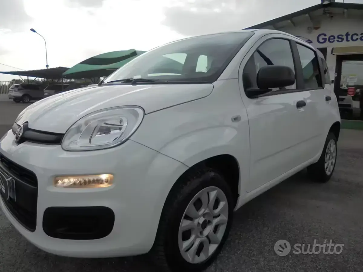 Usata Fiat Panda Easy 80 CV (58 kW) 2018 Bianco Utilitaria