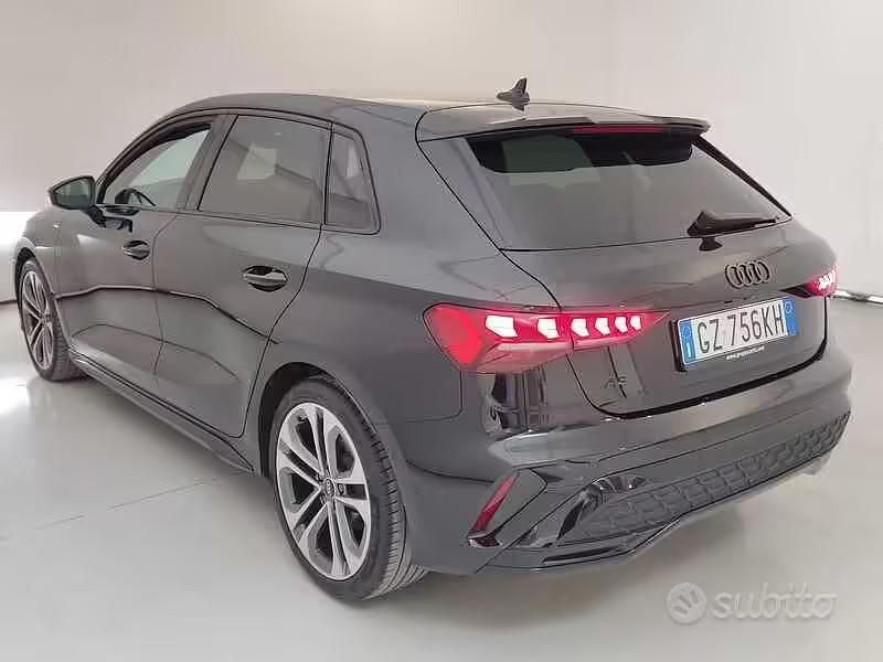 Usata Audi A3 Ambiente 150 CV (110 kW) 2025 Nero Berlina
