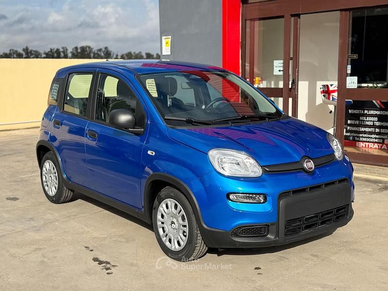Usata Fiat Panda S 71 CV (52 kW) 2024 Blu Utilitaria