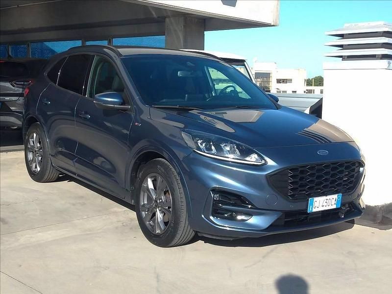 Usata Ford Kuga ST-Line X 120 CV (88 kW) 2022 Blu SUV