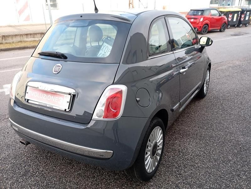Usado Fiat 500 Lounge 95 CV (69 kW) 2016 Gris Berlina