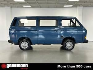 Usata VW T3 S 69 CV (50 kW) 1988 Blu Furgone
