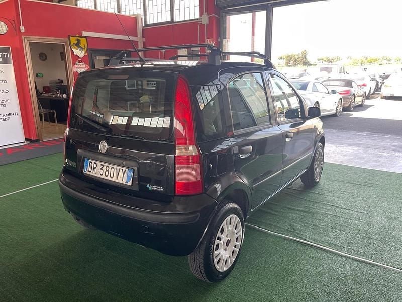 Usata Fiat Panda 59 CV (43 kW) 2010 Nero Berlina