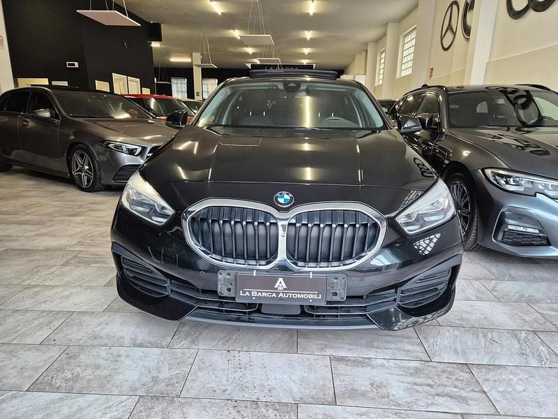 Usata BMW 116 Comfort Edition 116 CV (85 kW) 2019 Nero Utilitaria