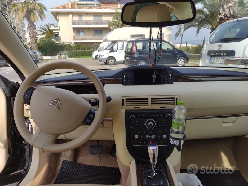 Usata Citroën C6 204 CV (150 kW) 2009 Nero Berlina