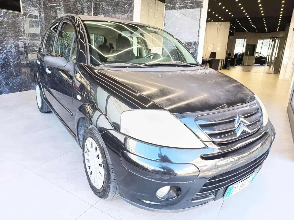 Usata Citroën C3 60 CV (44 kW) 2009 Nero Berlina