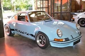 Usata Porsche 911 300 CV (220 kW) 1973 Blu Coupé