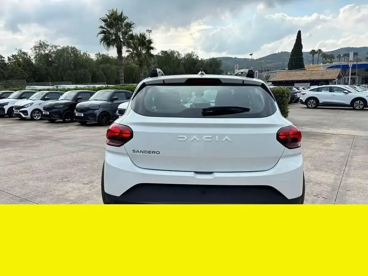 Nuova Dacia Sandero 101 CV (74 kW) 2025 Other Berlina