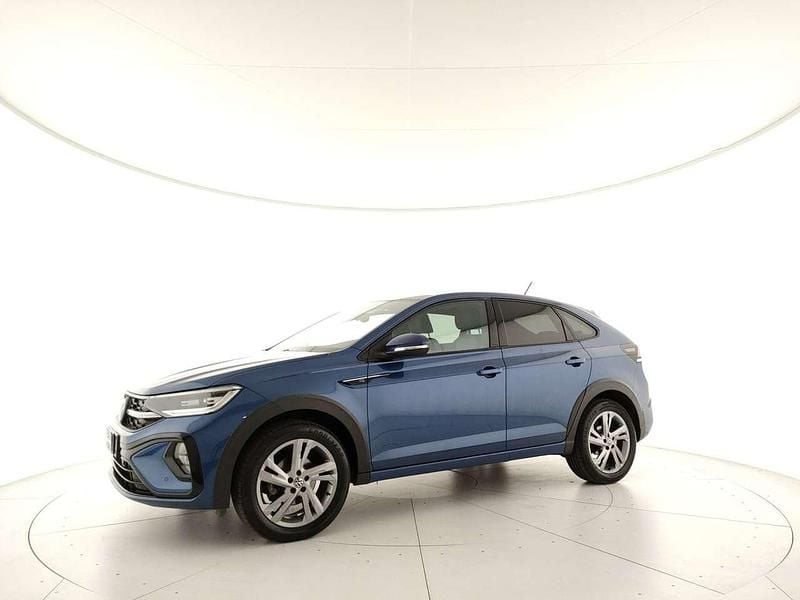Usata VW Taigo R-line 110 CV (80 kW) 2022 Reef blue metallizzato SUV
