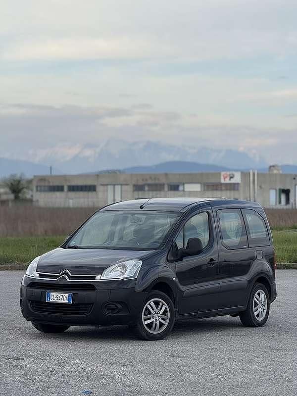 Usata Citroën Berlingo 75 CV (55 kW) 2012 Nero Monovolume