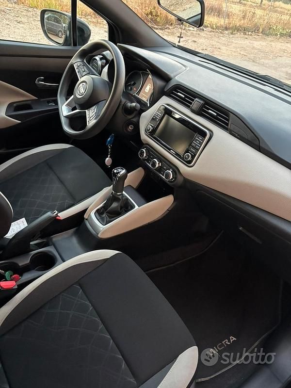 Usata Nissan Micra 90 CV (66 kW) 2018 Nero Utilitaria