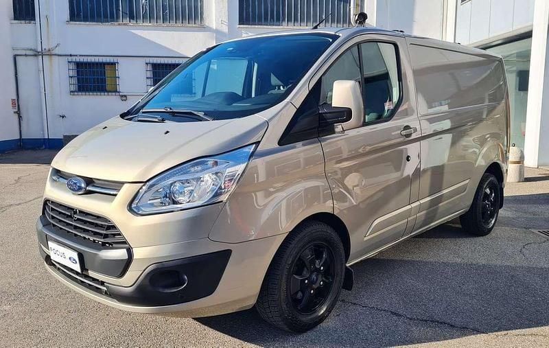 Occasion Ford Transit Custom 129 ch (94 kW) 2016 Beige Van