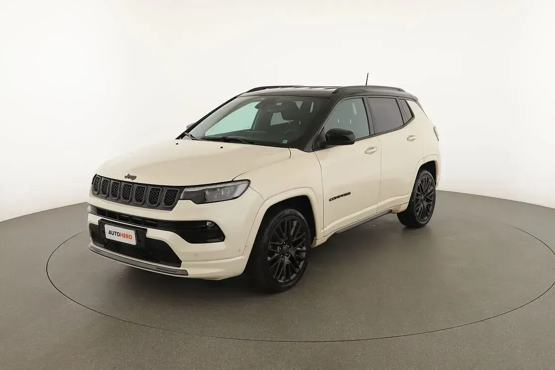 Usata Jeep Compass 150 CV (110 kW) 2021 Bianco SUV