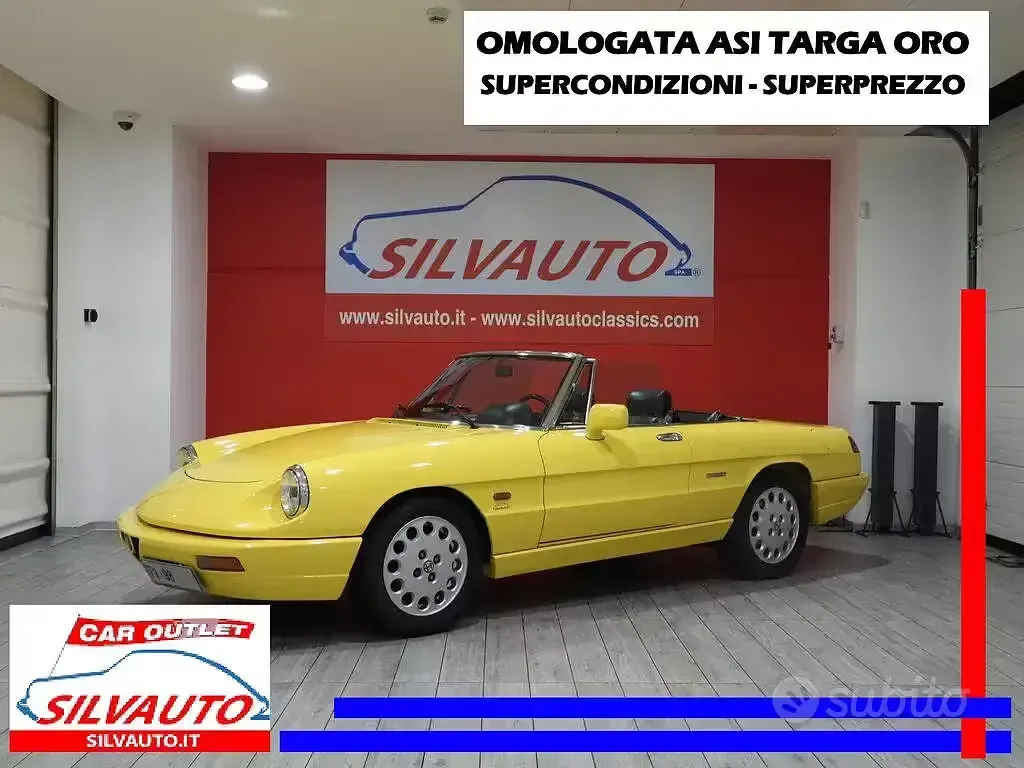 Usata Alfa Romeo Spider 122 CV (89 kW) 1993 Cabrio