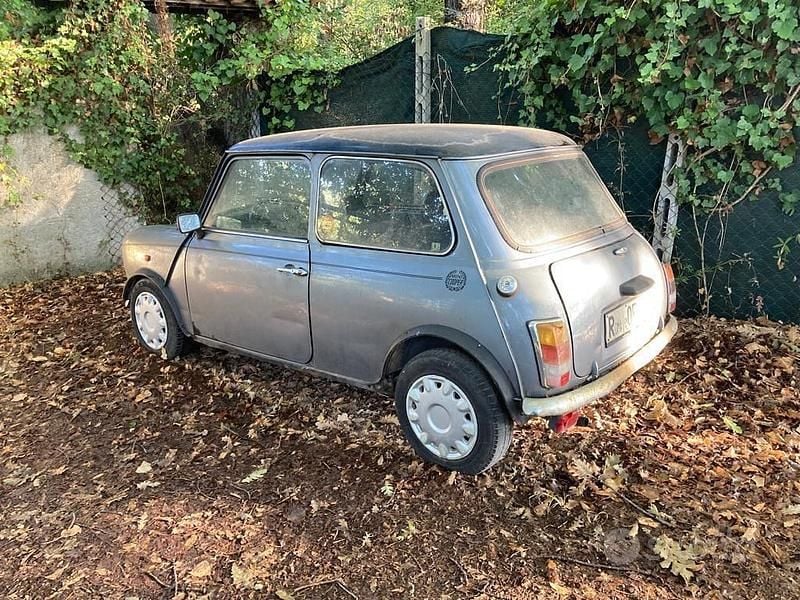 Usata Mini Cooper 1992 Grigio Utilitaria