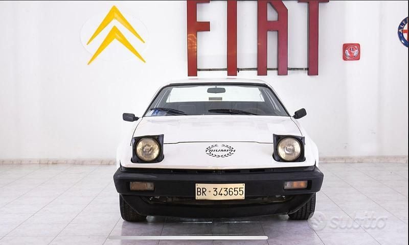 Usata Triumph TR7 1970 Bianco Coupé