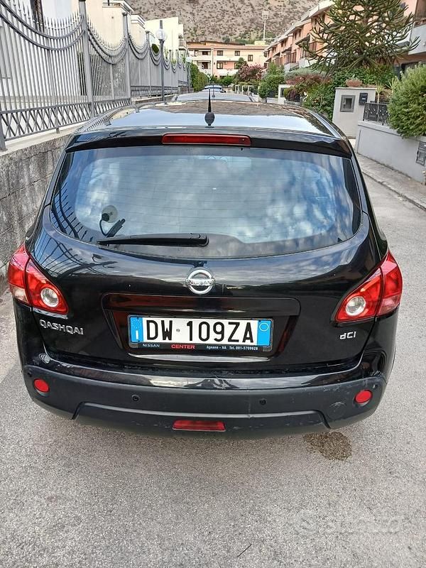 Usata Nissan Qashqai 106 CV (77 kW) 2009 Nero SUV